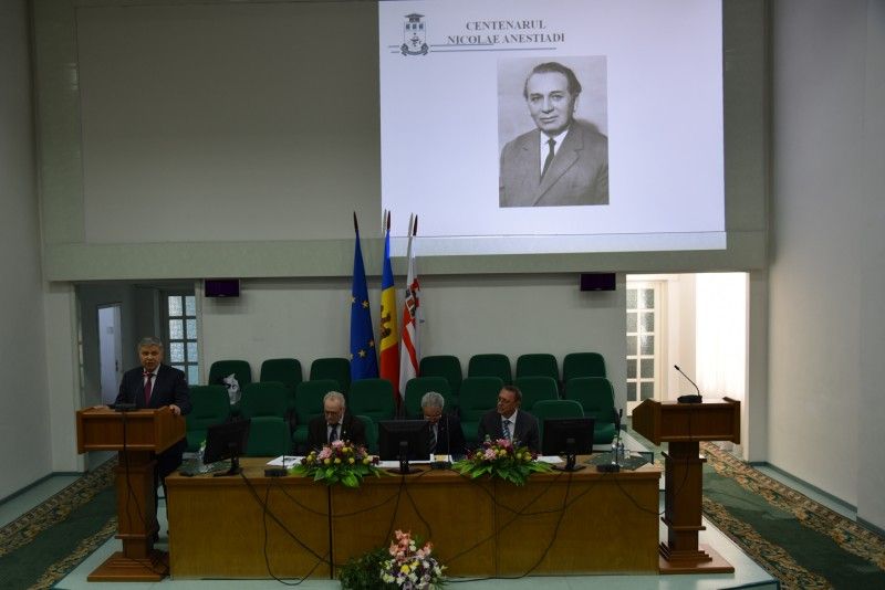 Conferință științifică în memoria profesorului Nicolae Anestiadi Conferință științifică în memoria profesorului Nicolae Anestiadi