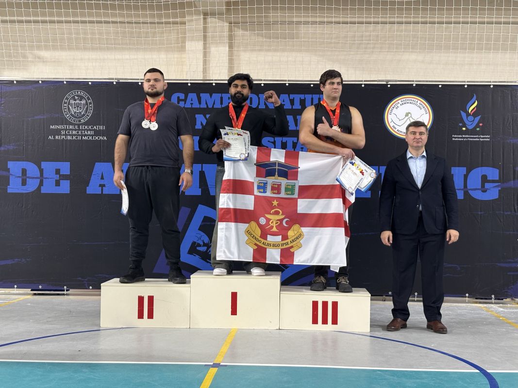 Campionatul Naţional Universitar de Armwrestling